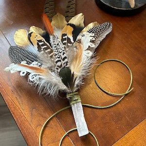 Extra Spirits Smudging Sage Fan -