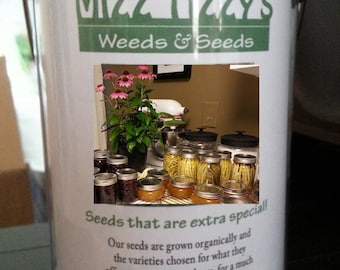 Vegetable Seed Collection -  Seeds and Storage