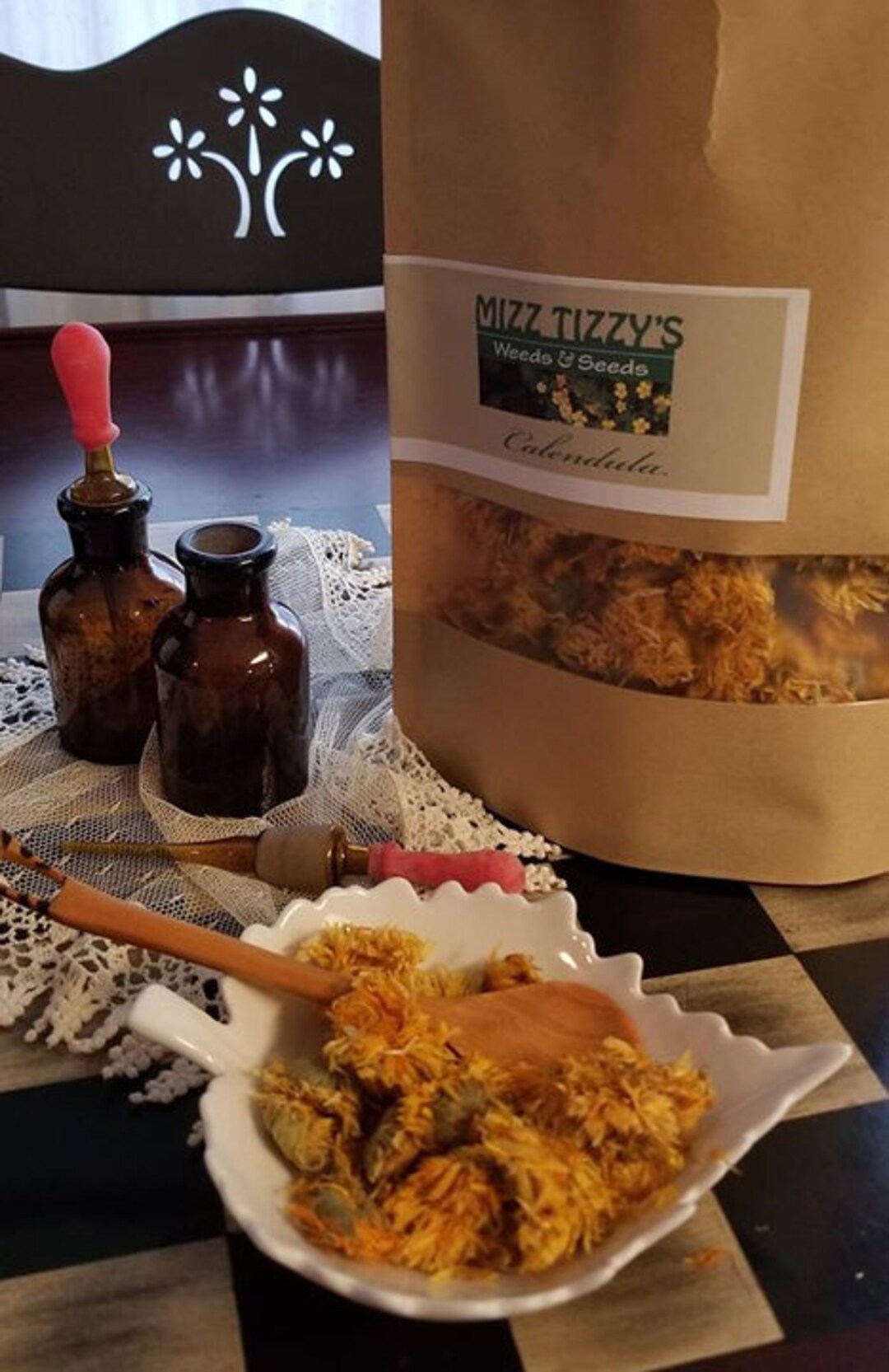 BULK Calendula Flowers Dried Organic Etsy