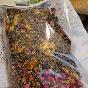 Spider Hider Potpourri -  BULK - 3 oz with 4/Organza Bags