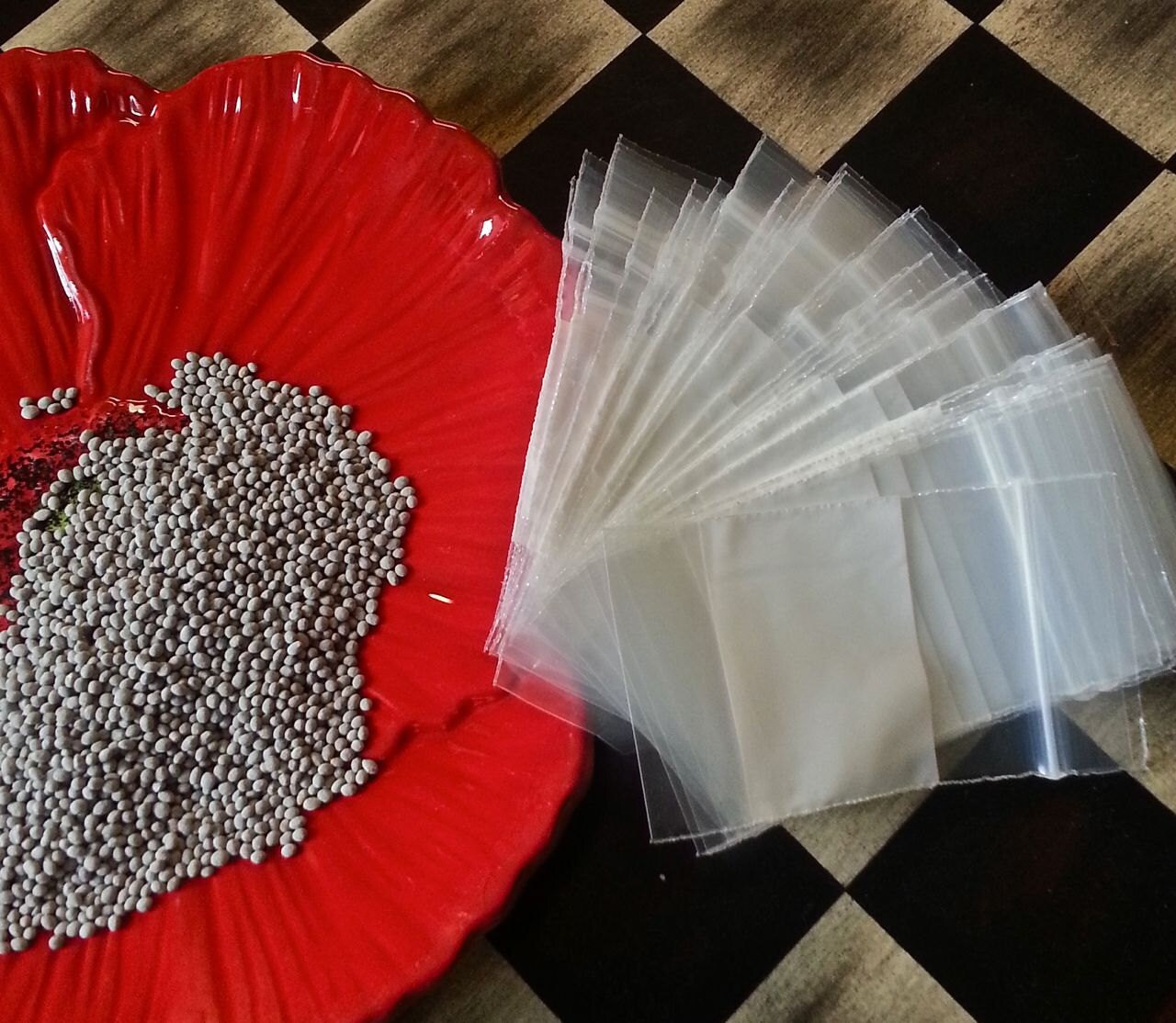 Seed Bags Zip Lock Etsy