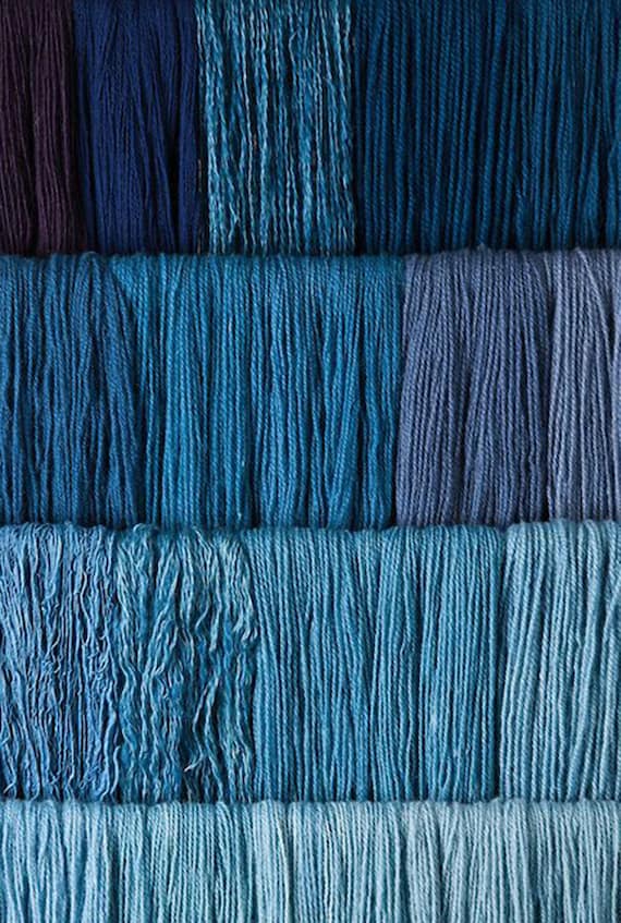 Indigo extract cake. Indigofera tinctoria. Natural dye for fabric and  paper. Soulful blues. – AnneGeorges