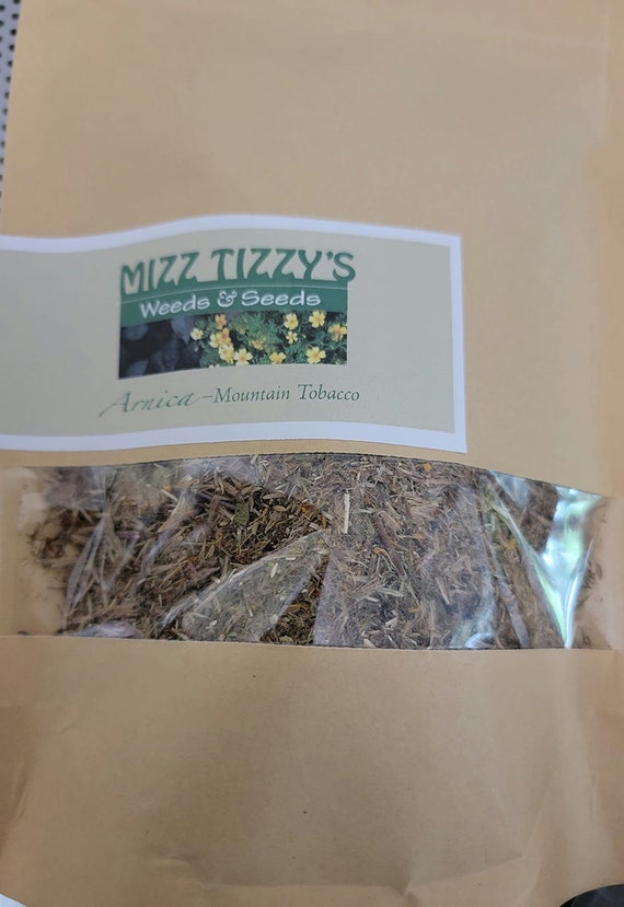 montana tobacco Arnica Montana Tobacco - BULK - Dried Herb - 3 Oz
