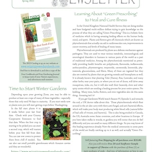 NEWSLETTER - 2022 Fall Gardening and the Ecosystem