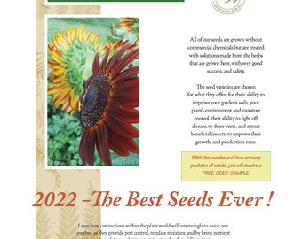 2022 - Mizz Tizzy's Weeds and Seeds Catalog - FREE DOWNLOAD - www.mizztizzysweedsandseeds.com