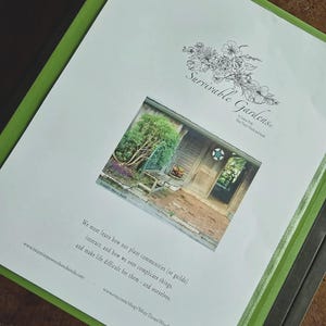 Mizz Tizzy's Garden Reference and Work Book, "Survivable Gardens"