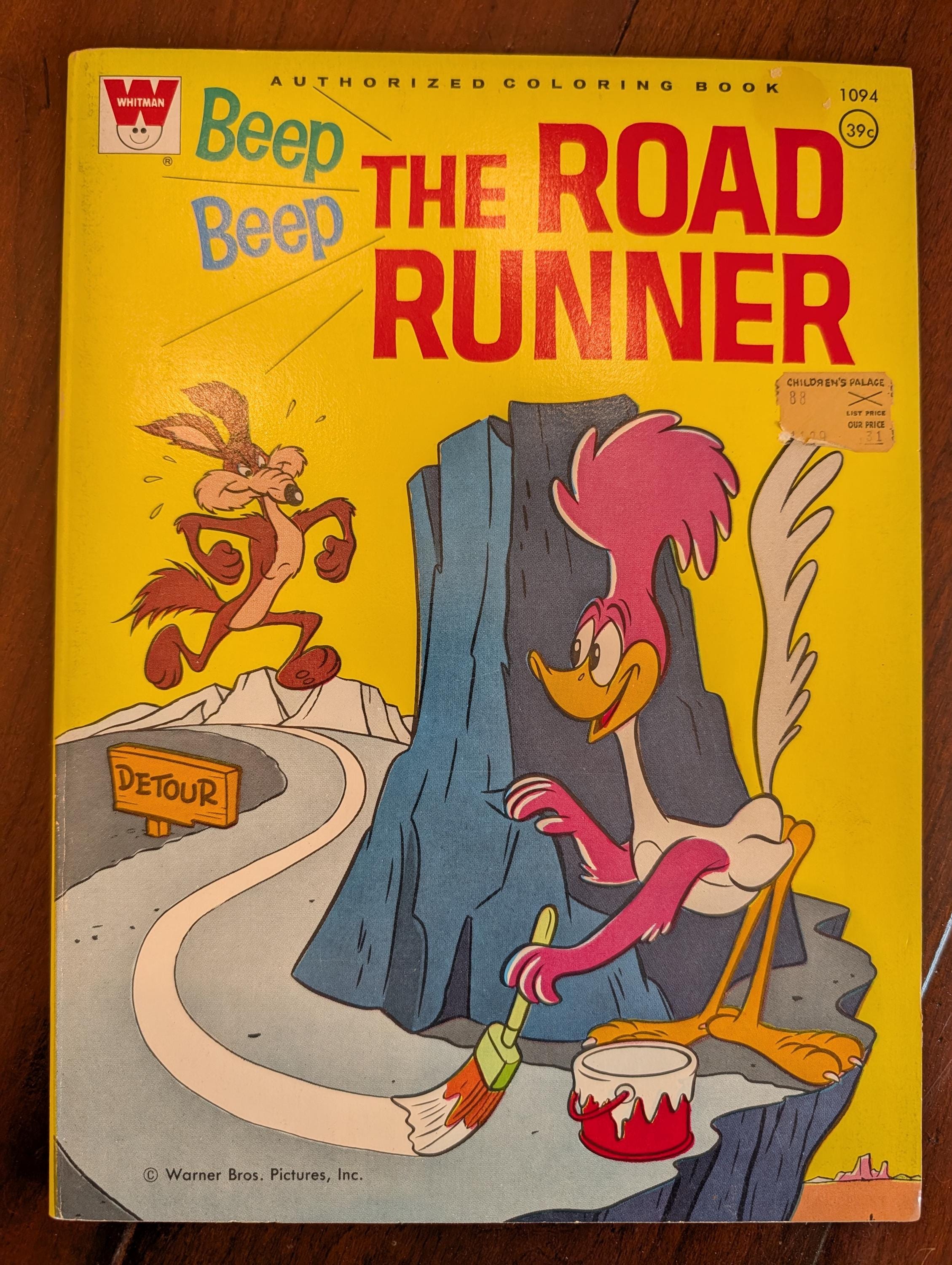 Retro wile e coyote - Etsy 日本