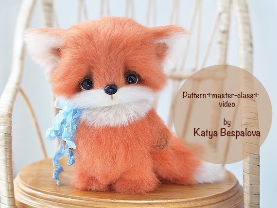 fox teddy bear