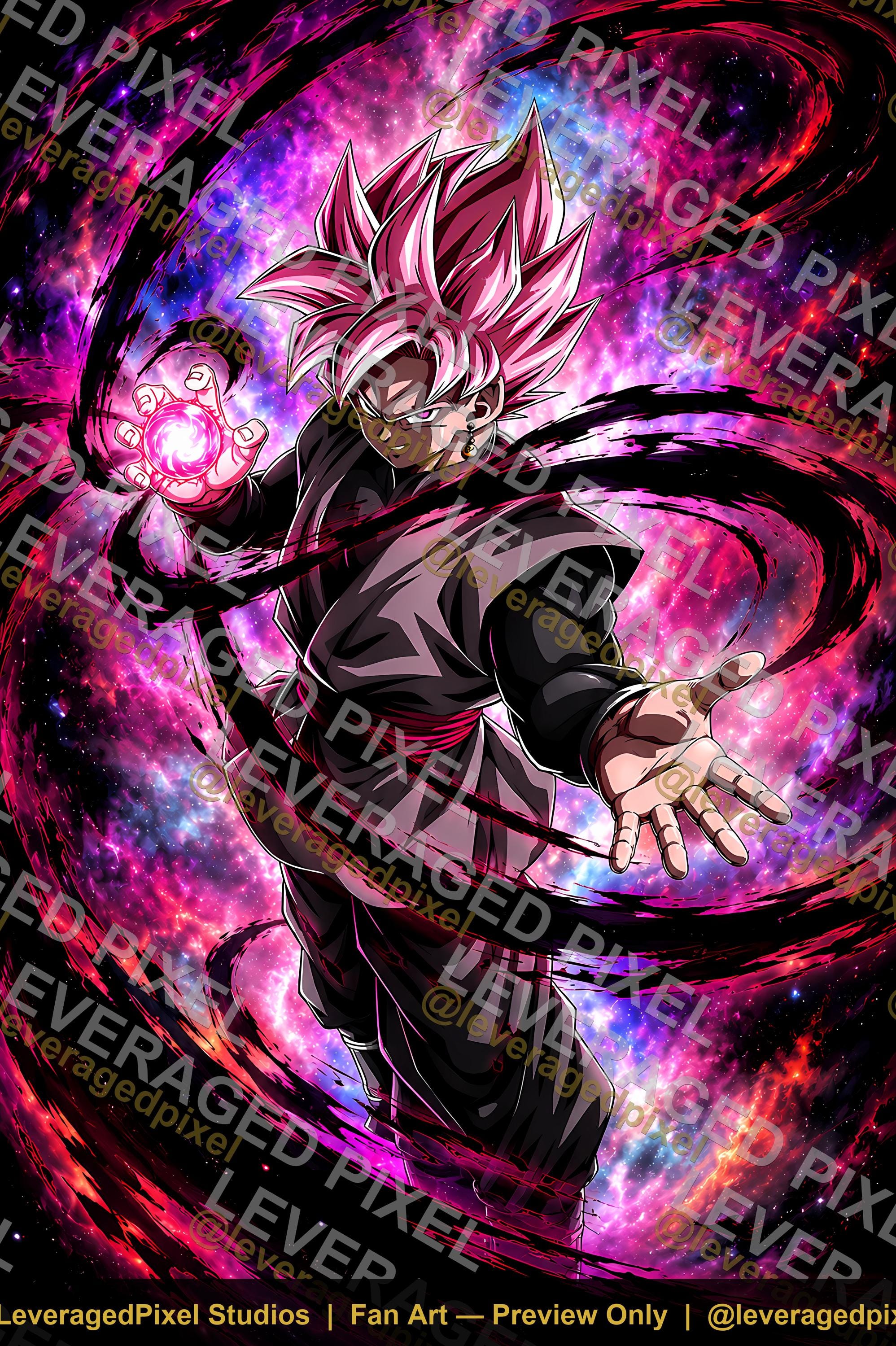 Goku black poster - Etsy 日本