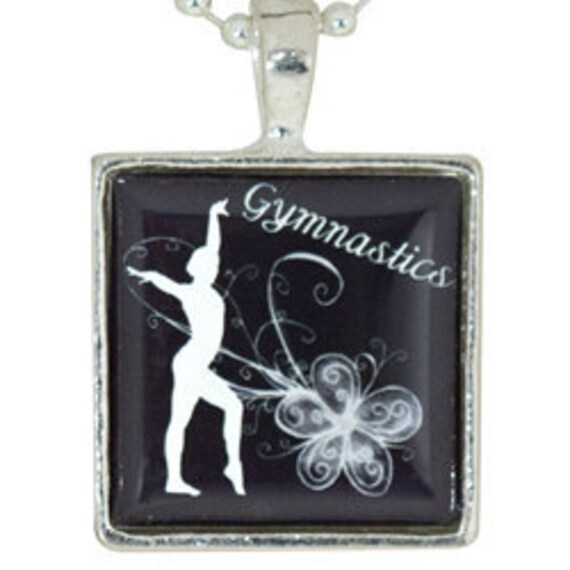 Items similar to Gymnastics jewelry 30 off on Etsy