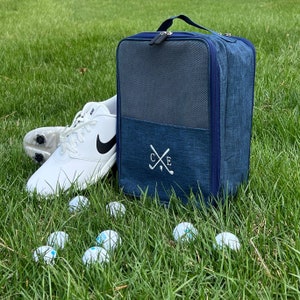 Golf Shoe Bag Groomsmen Gift, Personalized Gift for Men, Groomsman Golf Gift, Custom Gift for Golfer, Best Man Gift, Groomsmen Proposal Gift image 6