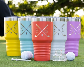 Golf Gift for Women, Women Golf Gifts, Golf Tumbler, Mom Gift, Gift for Her, Ladies Golf Cup, Golf Christmas Gift Woman, Girlfriend Gift