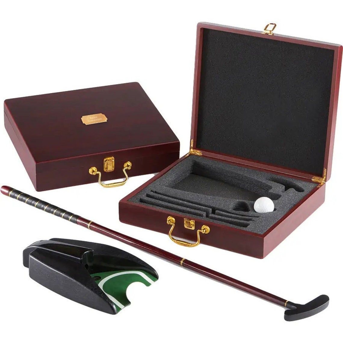 Groomsman Golf Gift Groomsmen Gifts Personalized Wood Putter Etsy