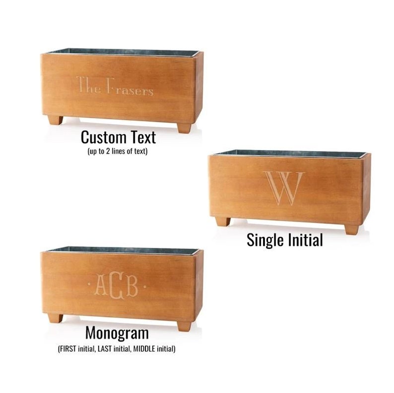 BEER TROUGH Awesome Gift for Men Personalized Wood Beer Etsy