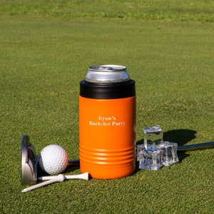 Set of can cozies customized