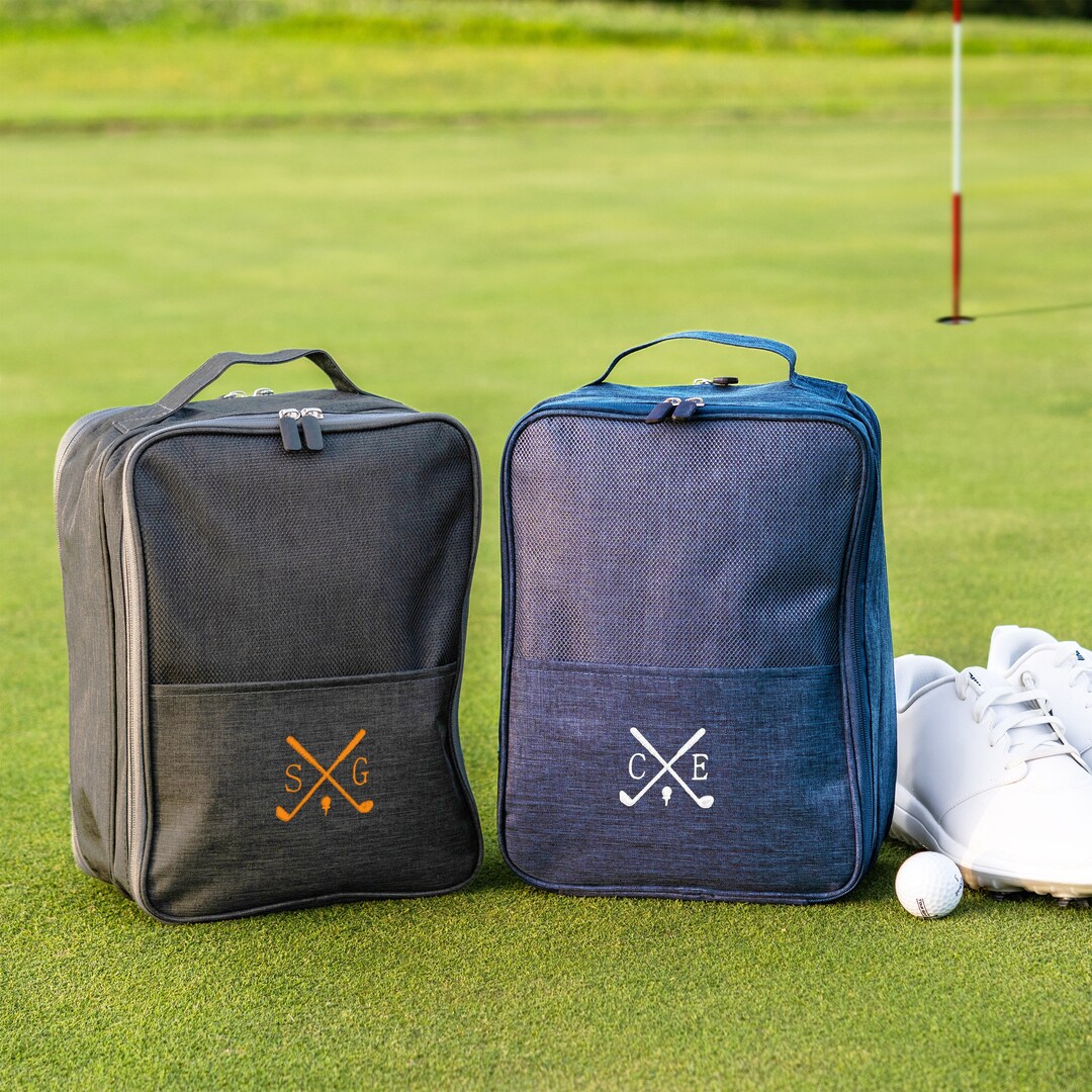 Men's Golf Shoe Bag, Golf Gift for Men, Men's Christmas Gift, Birthday