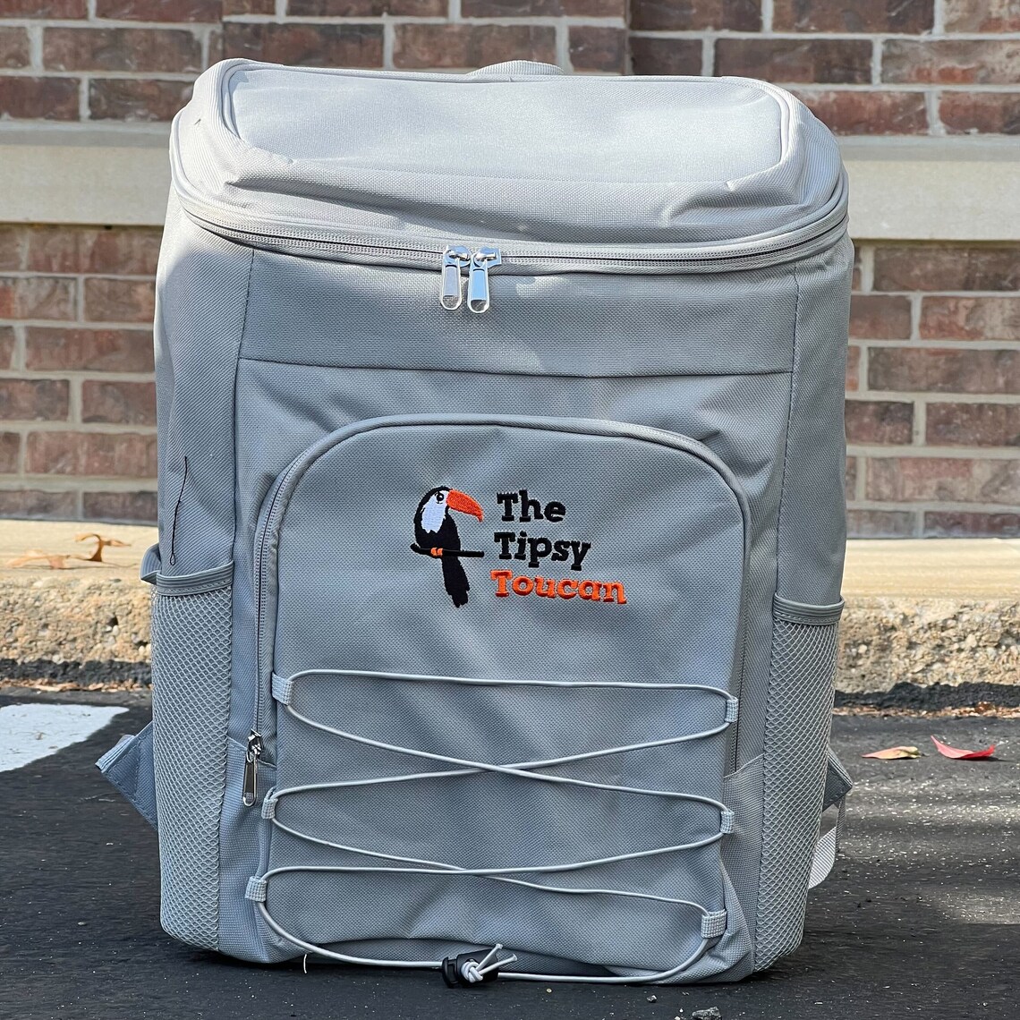 Corporate Gifts for Employees Custom Logo Backpack Cooler Etsy