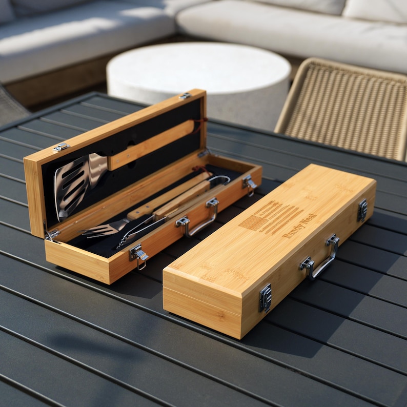 themanregistry BBQ Grill Tool Set - Thumbnail 5