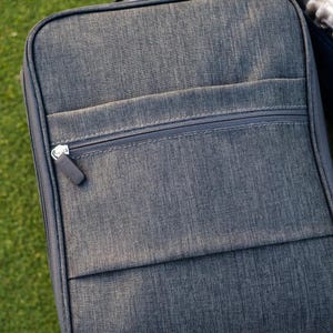 Personalized Men's Golf Shoe Bag, Embroidered Groomsmen Gift for Golfers, Christmas Gift Men image 4