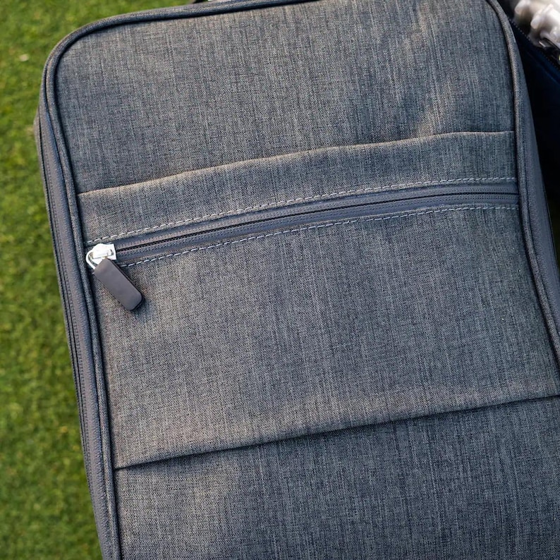 Personalized Men's Golf Shoe Bag, Embroidered Groomsmen Gift for Golfers, Christmas Gift Men image 4