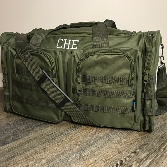 Men's XL Duffle Bag Personalized Groomsmen Gift Etsy
