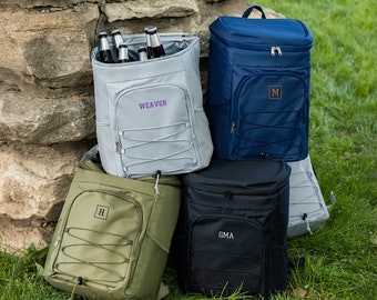 Groomsmen Gift, Backpack Cooler Custom, Cool Personalized Gifts for Groomsmen, Insulated Backpack Cooler Bags, Groomsmen Proposal Gift Idea