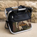 Camo Cooler Chair, Fishing and Outdoors Gift for Men, Personalized with Name or Initials