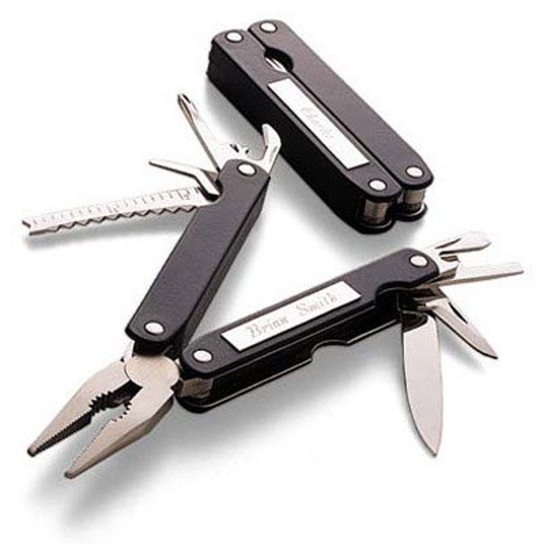Groomsmen Gift Multitool Personalized 10in1 Pocket Tool Etsy