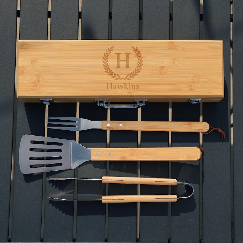 themanregistry BBQ Grill Tool Set - Thumbnail 3