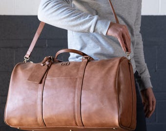 Cadeau d'anniversaire personnalisé pour mari et petit ami, cadeau de Saint-Valentin pour homme, cadeau d'anniversaire de 3 ans personnalisé, sac en cuir pour homme