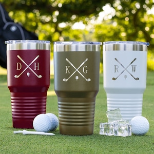 Golf tumblers gift for men