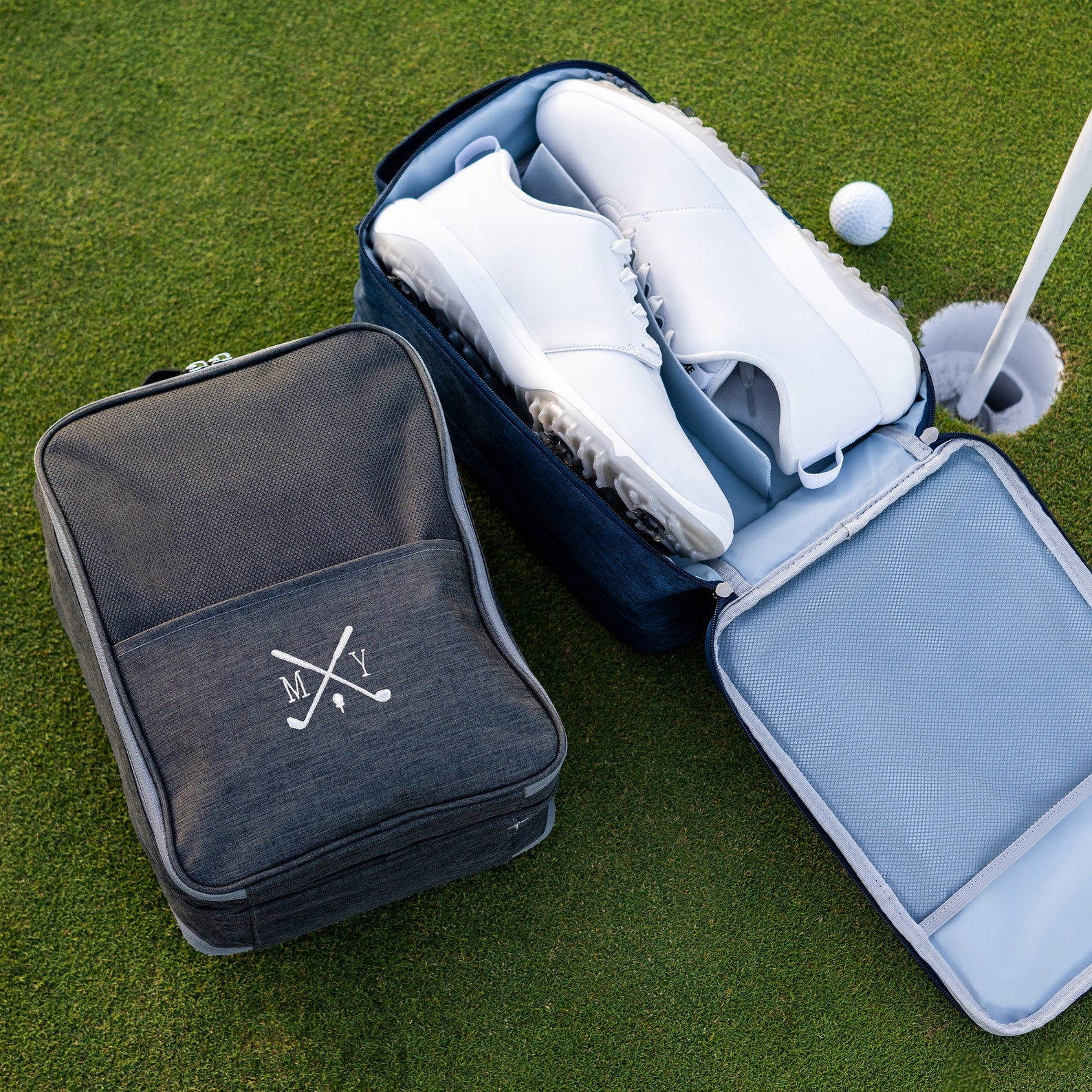 personalized golf shoe bag by nike