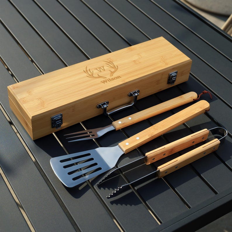 themanregistry BBQ Grill Tool Set - Thumbnail 4