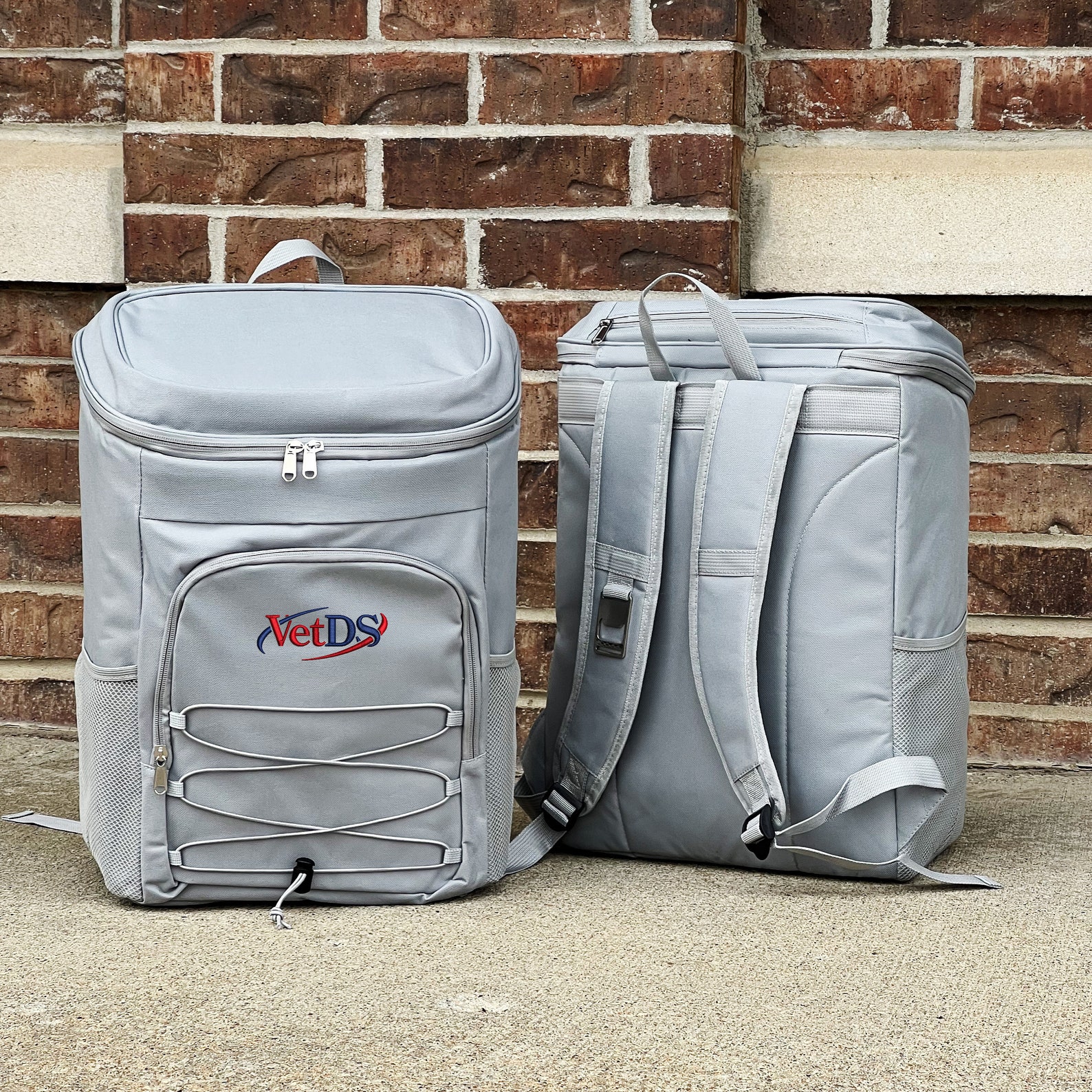 Corporate Gifts for Employees Custom Logo Backpack Cooler Etsy