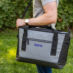 XL Groomsmen Cooler, Party Cooler Bag, Personalized Groomsmen Gift, Holds 45 Cans, Gift for Men, Guy Gift, Best Man Gift, Custom Cooler Bag