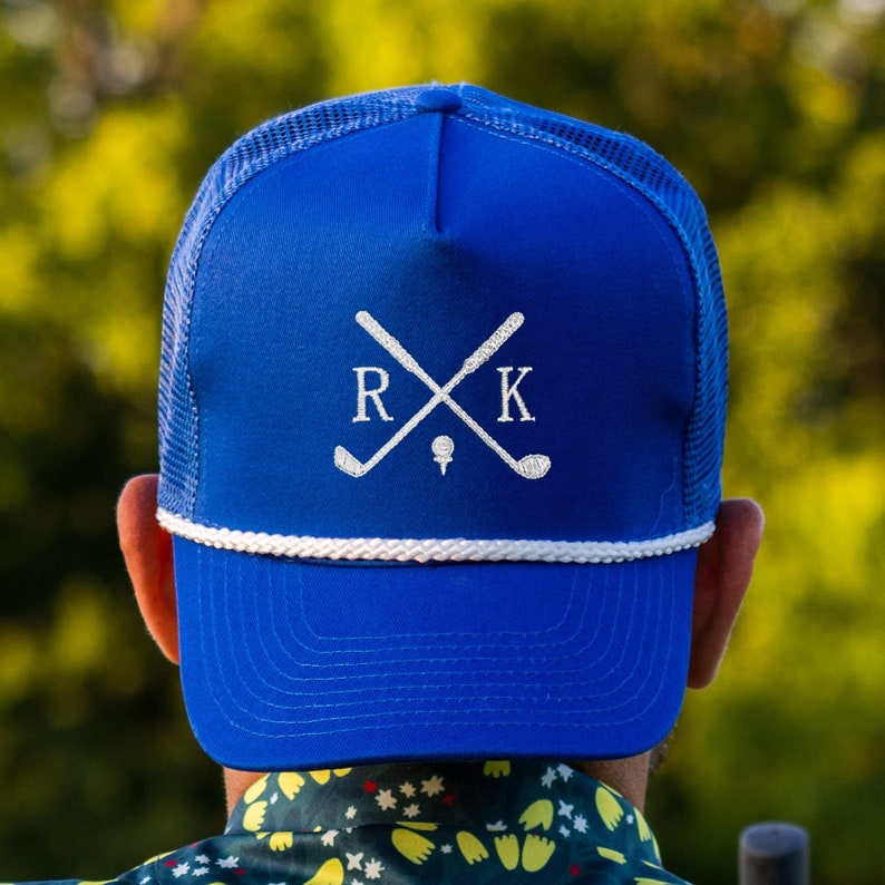 Gorras de golf personalizadas, gorra de golf para hombre, la mejor gorra de golf, regalo de golf personalizado, gorra de golf estilo camionero, gorra de golf con cuerda, gorra de golf para hombres imagen 8