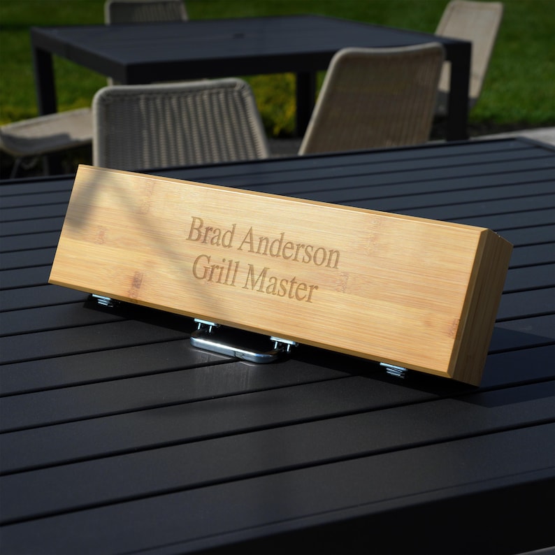 themanregistry BBQ Grill Tool Set - Thumbnail 2