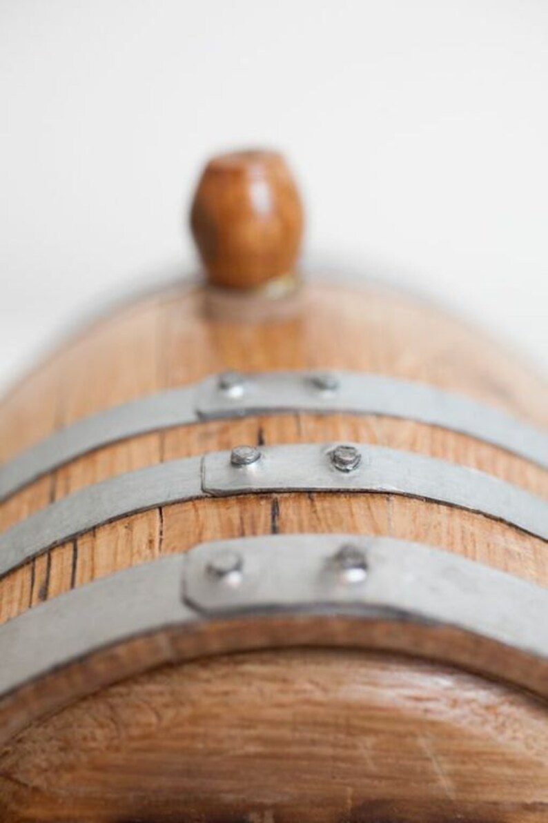 1 Liter Personalized Mini Whiskey Barrel Perfect Home