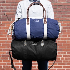 Sac de sport pour garçons d'honneur, cadeaux de garçons d'honneur, sac de voyage personnalisé, sac week-end, meilleur cadeau pour homme, idée cadeau homme, cadeau meilleur homme, cadeau pour lui