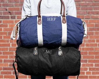 Groomsmen Duffle Bag, Groomsmen Gifts, Personalized Travel Bag, Weekender Bag, Best Gift for Men, Guy Gift Idea, Best Man Gift, Gift for Him