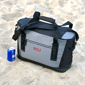 Glacière à bière XL personnalisée, Glacière de fête, Cadeau pour lui, Glacière de plage unique, Glacière pour garçons d'honneur, Cadeau pour homme, Sac isotherme pour piscine, Glacière pour pique-nique
