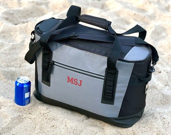 Personalized XL Beer Cooler, Party Cooler, Gift for Him, Unique Beach Cooler, Groomsmen Cooler, Gift for Men, Pool Cooler Bag, Picnic Cooler