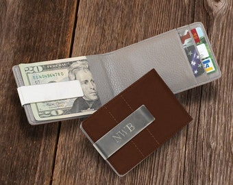 Anniversary Gift for Man, Valentine's Day Gift, Husband Gift, Boyfriend Gift, Personalized Men's Wallet, Cheap Anniversary Gift Ideas