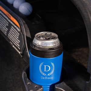 Personalized Beer Can Holders
