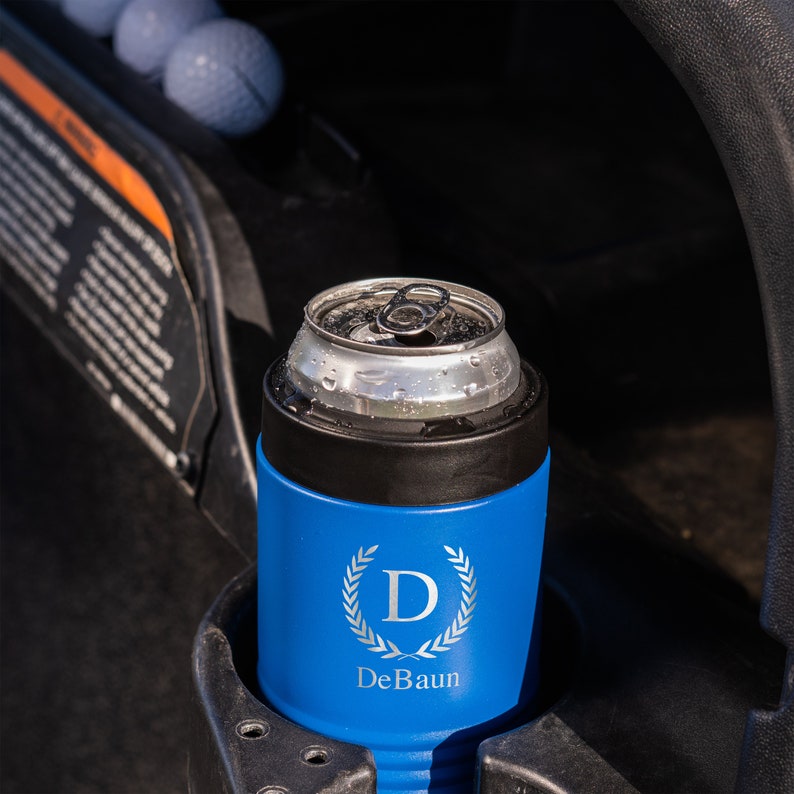 Personalized Beer Can Holders