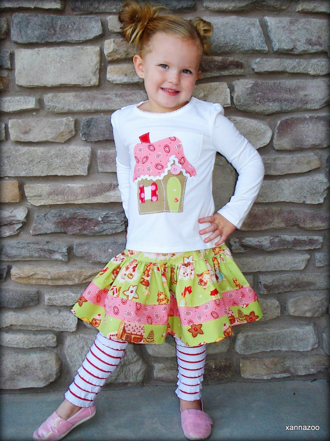 Gingerbread House PJ Set