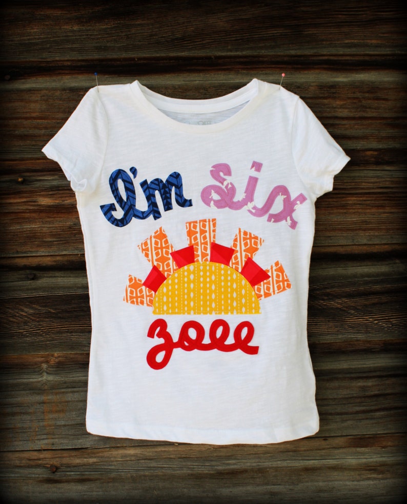 My Sunshine Birthday Name Age Outfit - Etsy