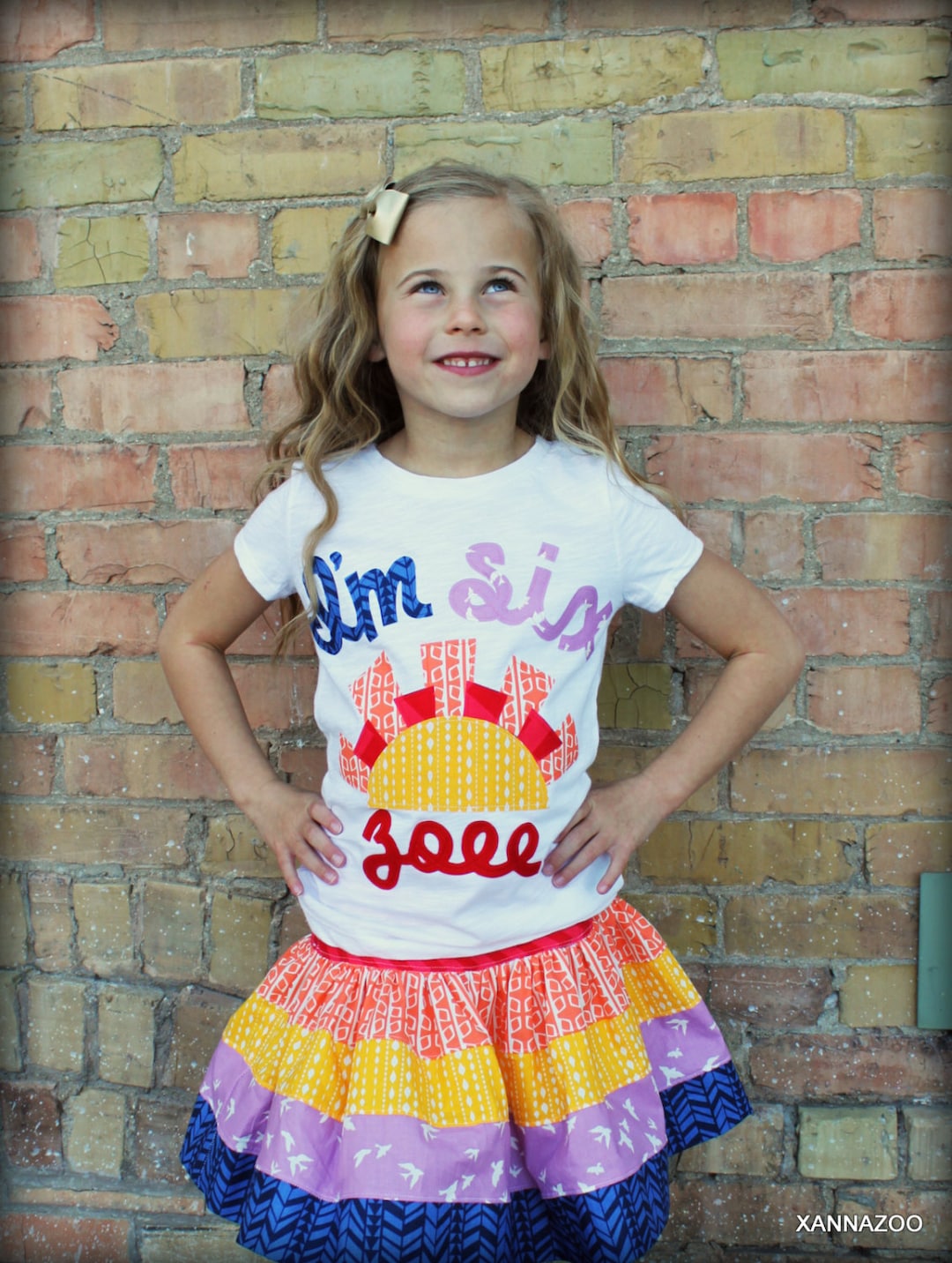 My Sunshine Birthday Name Age Outfit - Etsy