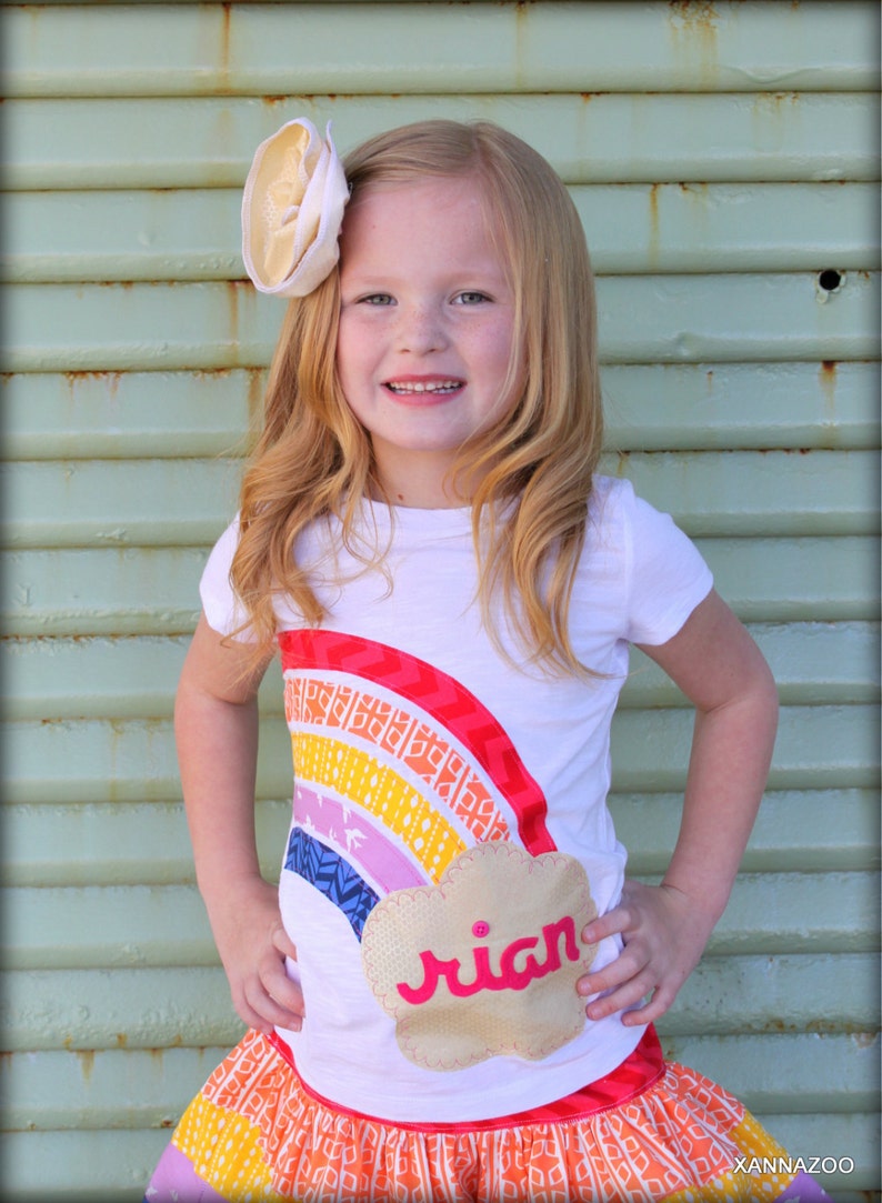 personalised birthday outfit