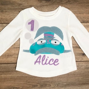 Pout Fish Personalized with Age Shirt Boy or Girl